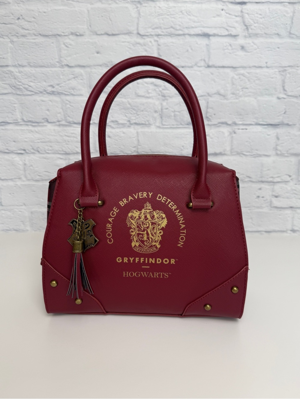 Bioworld Harry Potter Gryffindor Hogwarts Purse Satchel Bag